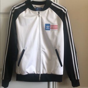 RARE find adidas zip-up